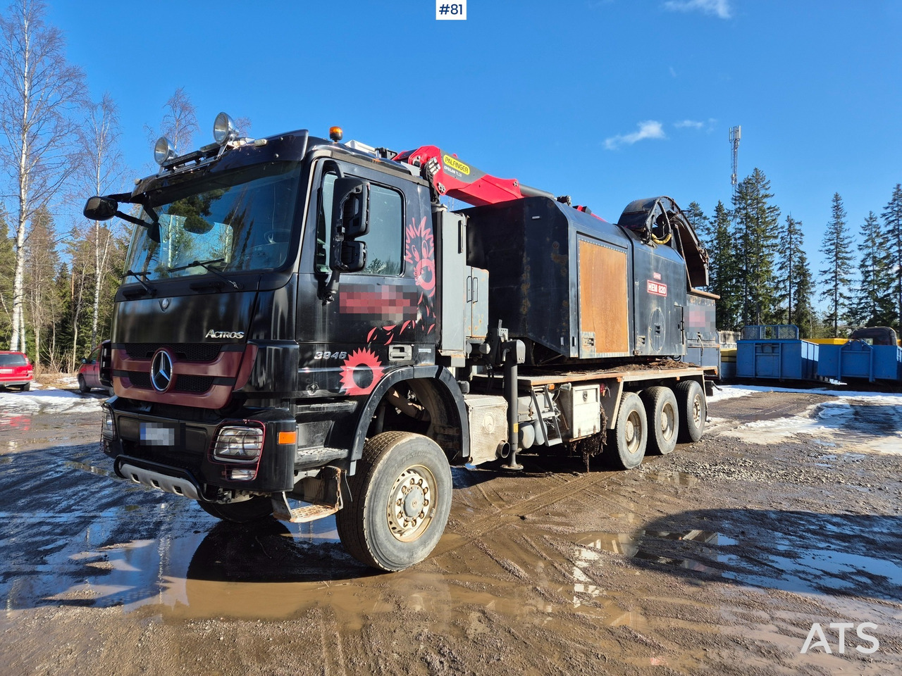 Jenz HEM 820 Autohakkuri sekä nostin - Дробарка для лісництва: фото 2 Jenz HEM 820 Autohakkuri sekä nostin - Дробарка для лісництва: фото 2