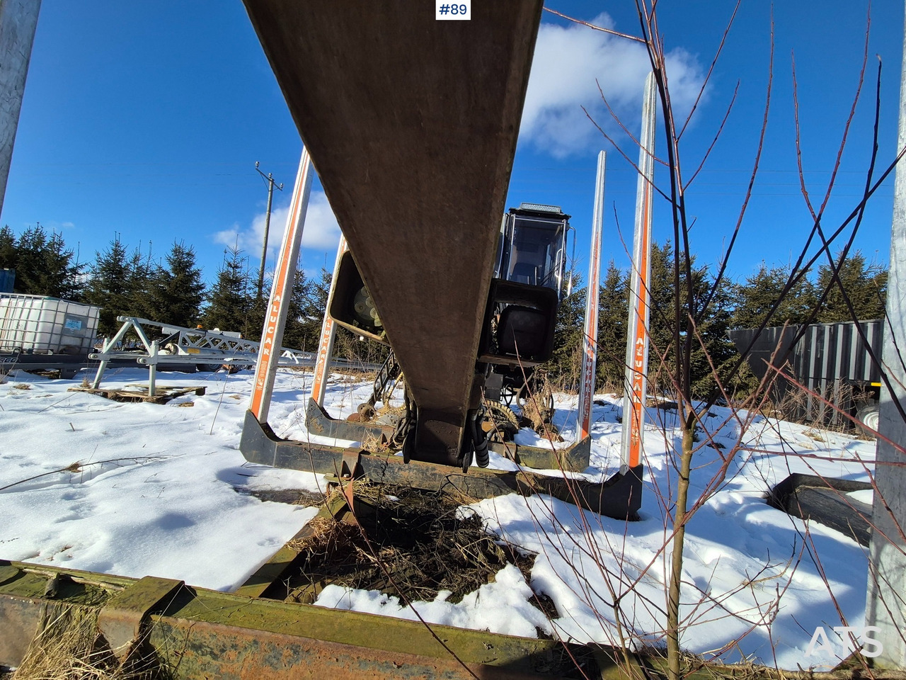 Jonsered 1080 - Гаковий мультиліфт вантажівка: фото 2 Jonsered 1080 - Гаковий мультиліфт вантажівка: фото 2