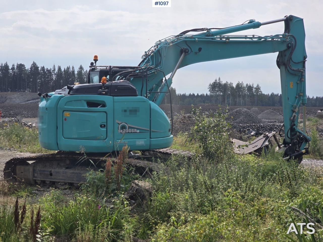 Kobelco SK230SRLC-5E 3D-koneohjauksella - Гусеничний екскаватор: фото 3 Kobelco SK230SRLC-5E 3D-koneohjauksella - Гусеничний екскаватор: фото 3