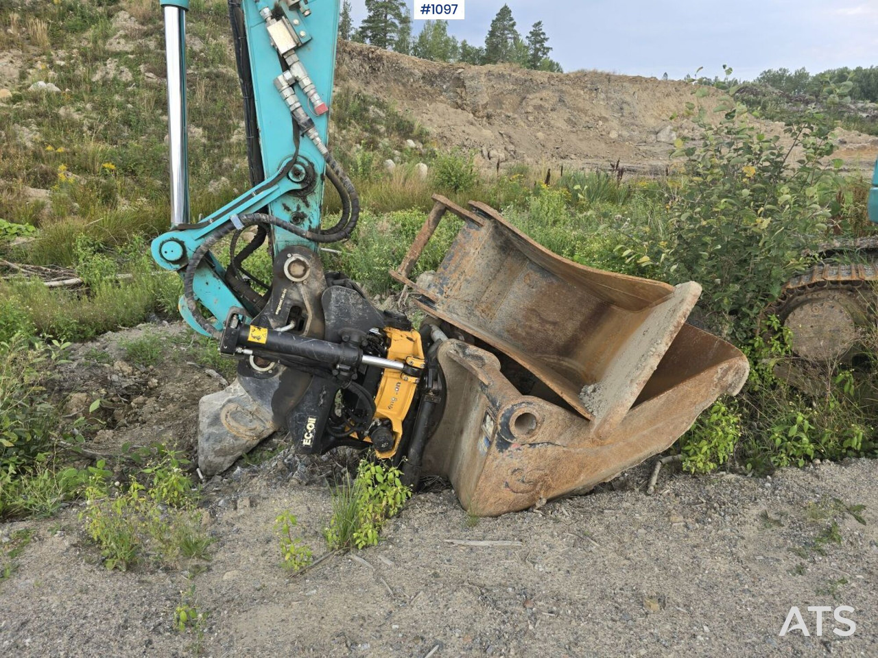 Kobelco SK230SRLC-5E 3D-koneohjauksella - Гусеничний екскаватор: фото 4 Kobelco SK230SRLC-5E 3D-koneohjauksella - Гусеничний екскаватор: фото 4