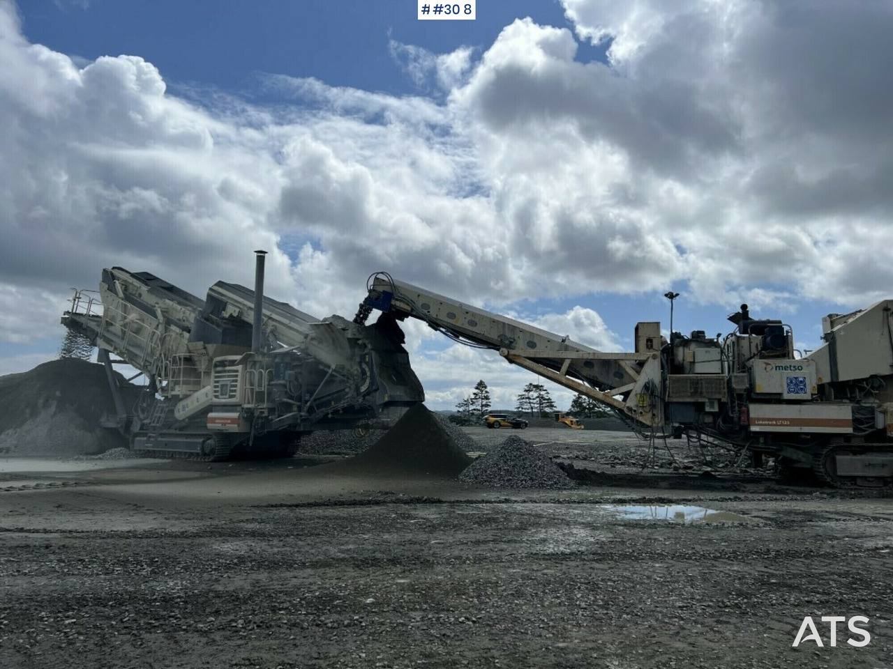 Metso Locotrack LT 300 - Дробарка: фото 2 Metso Locotrack LT 300 - Дробарка: фото 2