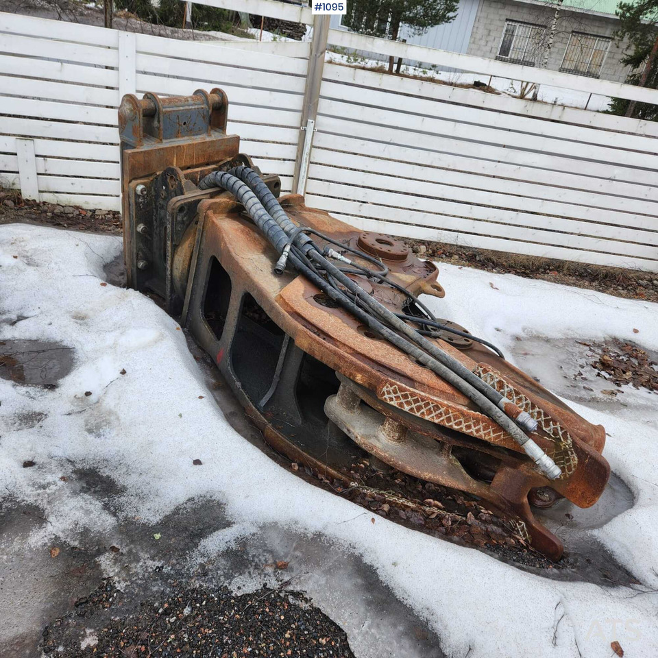 NPK Pulverizer - Гідроножиці в категорії Будівельна техніка: фото 1 NPK Pulverizer - Гідроножиці в категорії Будівельна техніка: фото 1