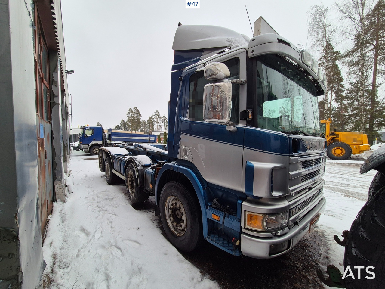 Scania 124G 360 Koukkulava - Гаковий мультиліфт вантажівка: фото 3 Scania 124G 360 Koukkulava - Гаковий мультиліфт вантажівка: фото 3