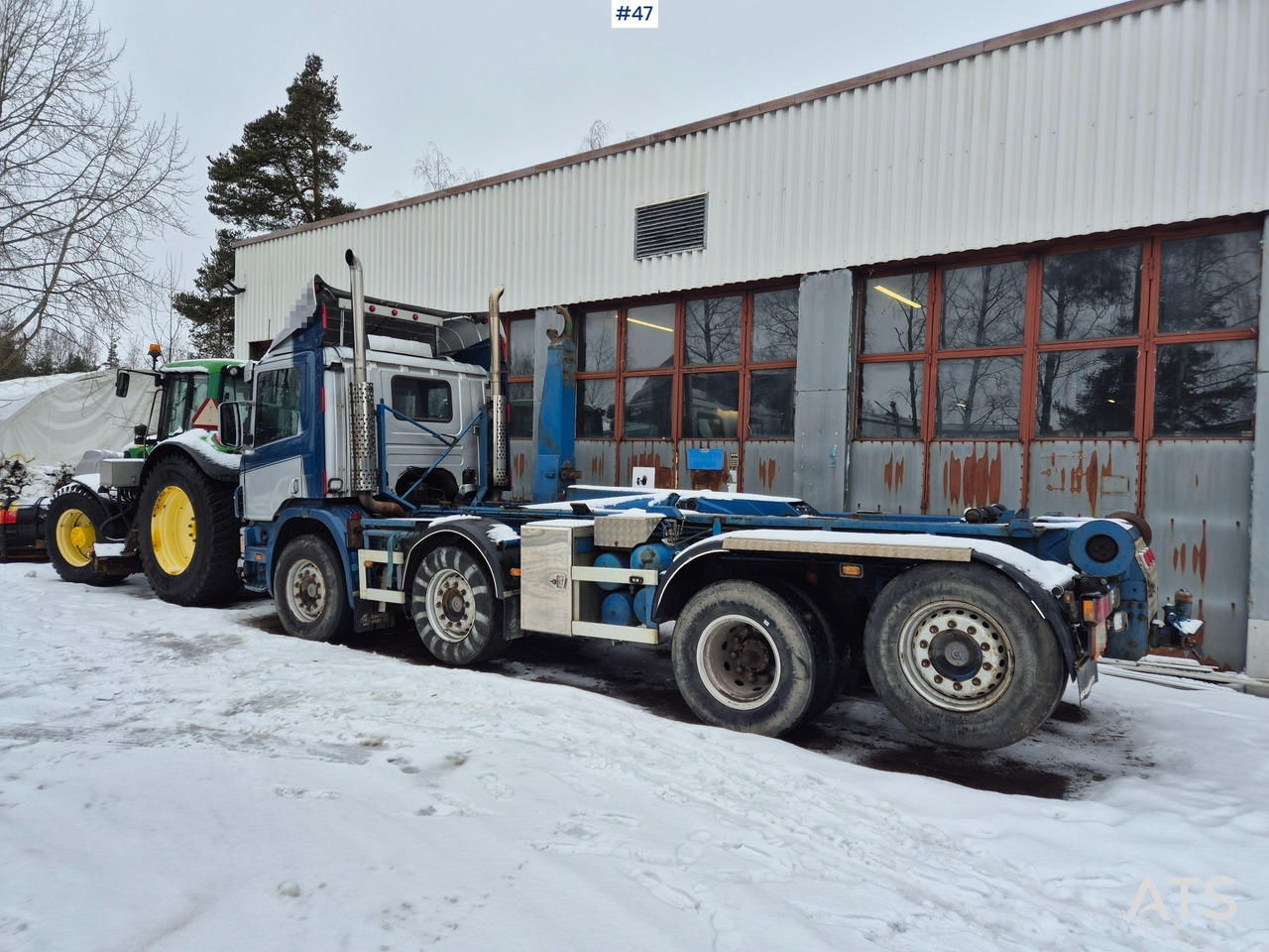 Scania 124G 360 Koukkulava - Гаковий мультиліфт вантажівка: фото 4 Scania 124G 360 Koukkulava - Гаковий мультиліфт вантажівка: фото 4