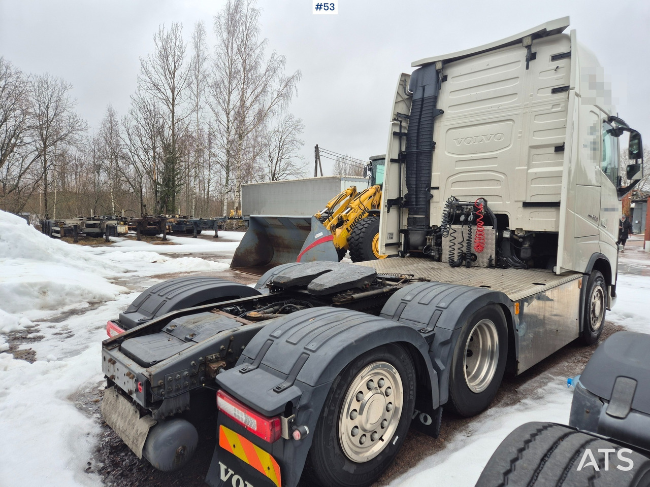 Volvo FH 500 в лізинг Volvo FH 500: фото 5