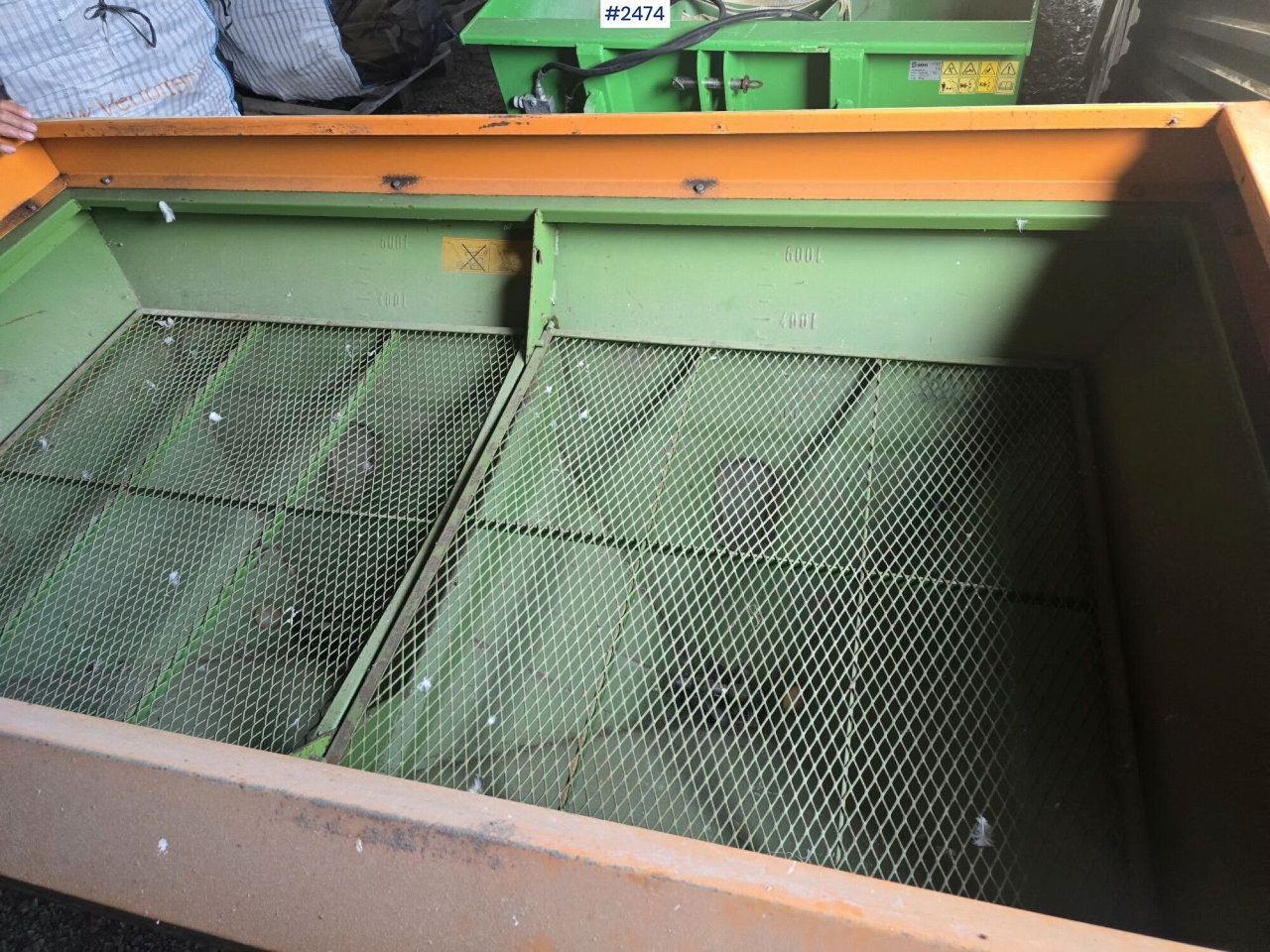 Amazone ZA-U 1501 fertilizer spreader - Розкидач добрив: фото 2 Amazone ZA-U 1501 fertilizer spreader - Розкидач добрив: фото 2