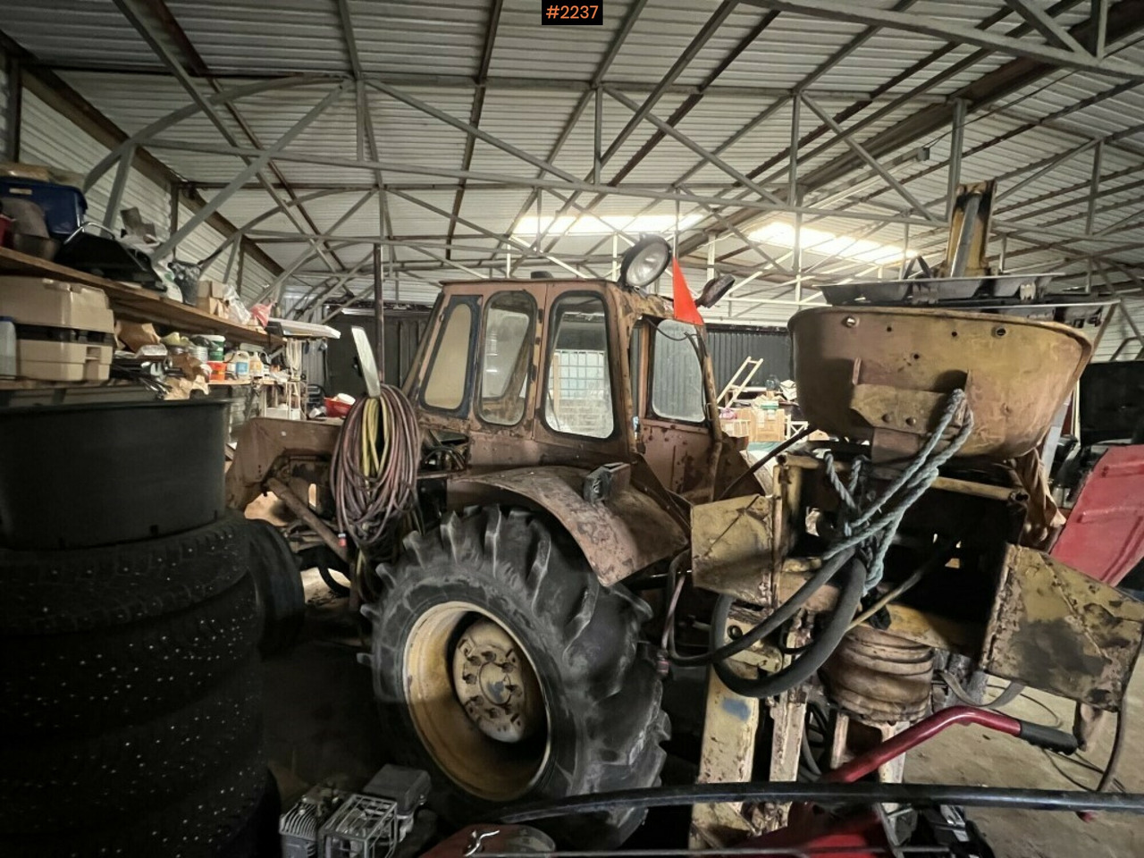 Backhoe loader- MASSEY-FERGUSON 203 - Екскаватор-навантажувач: фото 4 Backhoe loader- MASSEY-FERGUSON 203 - Екскаватор-навантажувач: фото 4