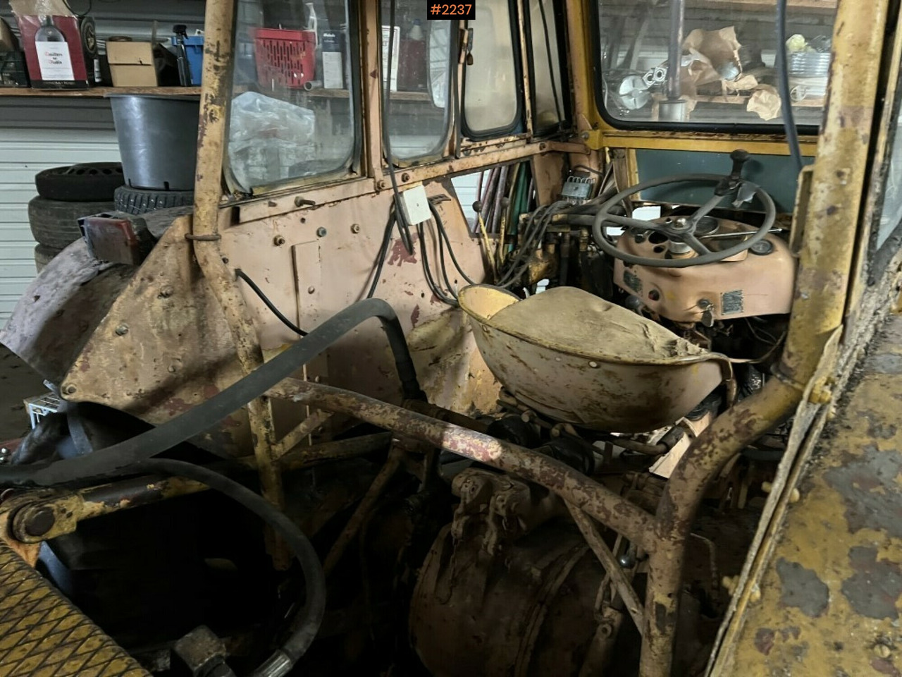 Backhoe loader- MASSEY-FERGUSON 203 - Екскаватор-навантажувач: фото 5 Backhoe loader- MASSEY-FERGUSON 203 - Екскаватор-навантажувач: фото 5