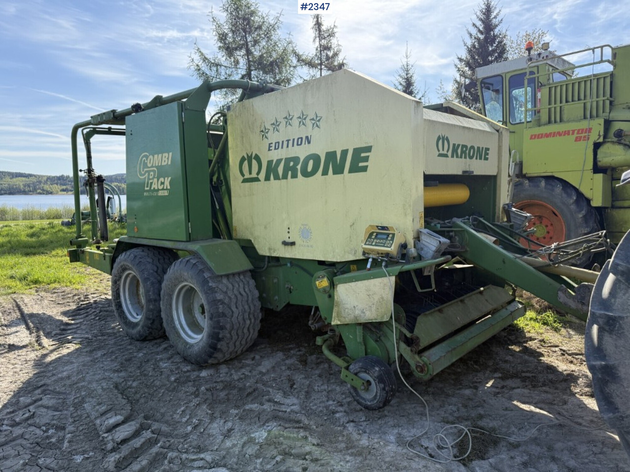 Baler Krone Combi pack Multi-Cut 1500 - Техніка для сінозаготівлі: фото 2 Baler Krone Combi pack Multi-Cut 1500 - Техніка для сінозаготівлі: фото 2