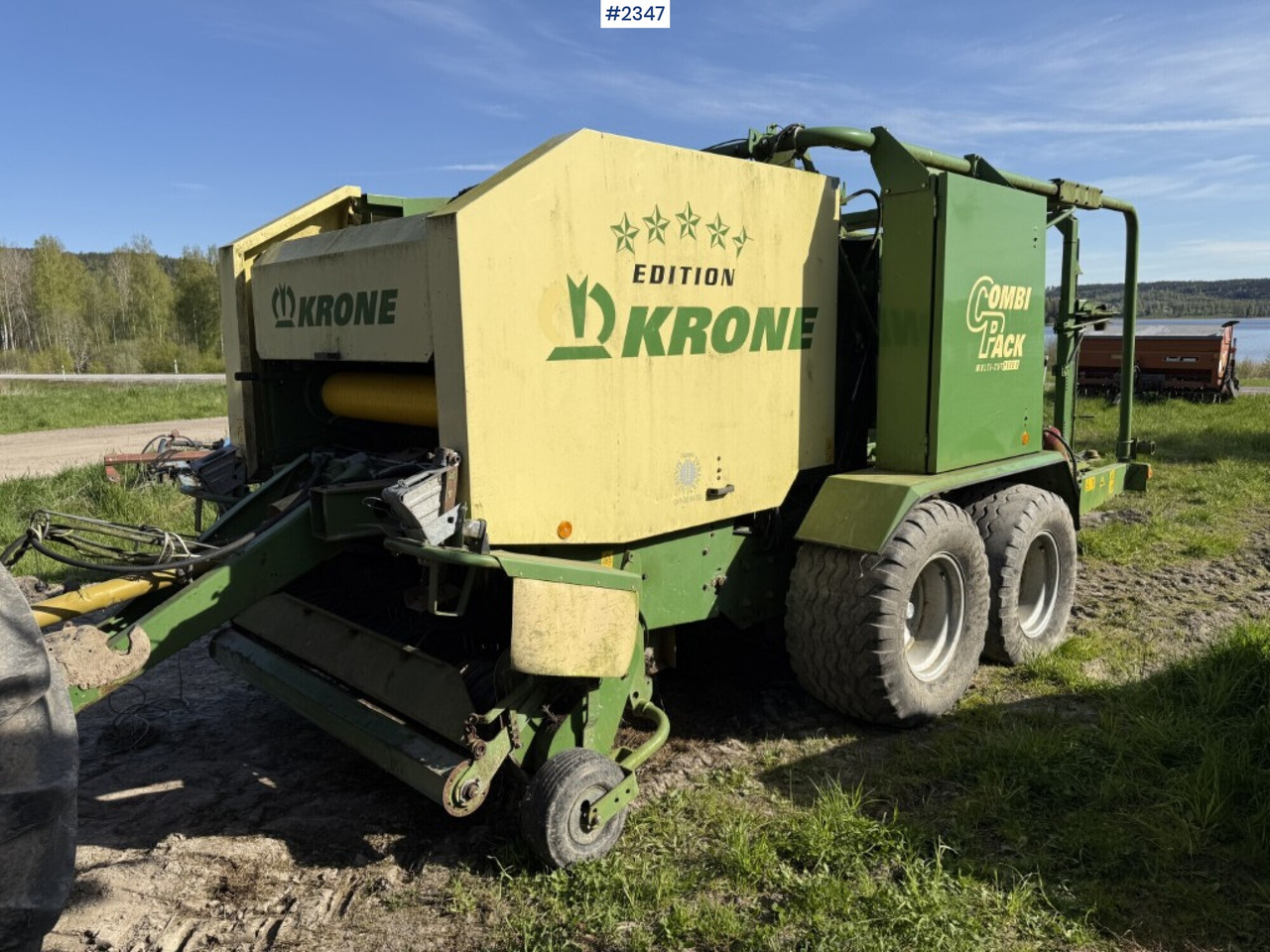 Baler Krone Combi pack Multi-Cut 1500 - Техніка для сінозаготівлі: фото 1 Baler Krone Combi pack Multi-Cut 1500 - Техніка для сінозаготівлі: фото 1