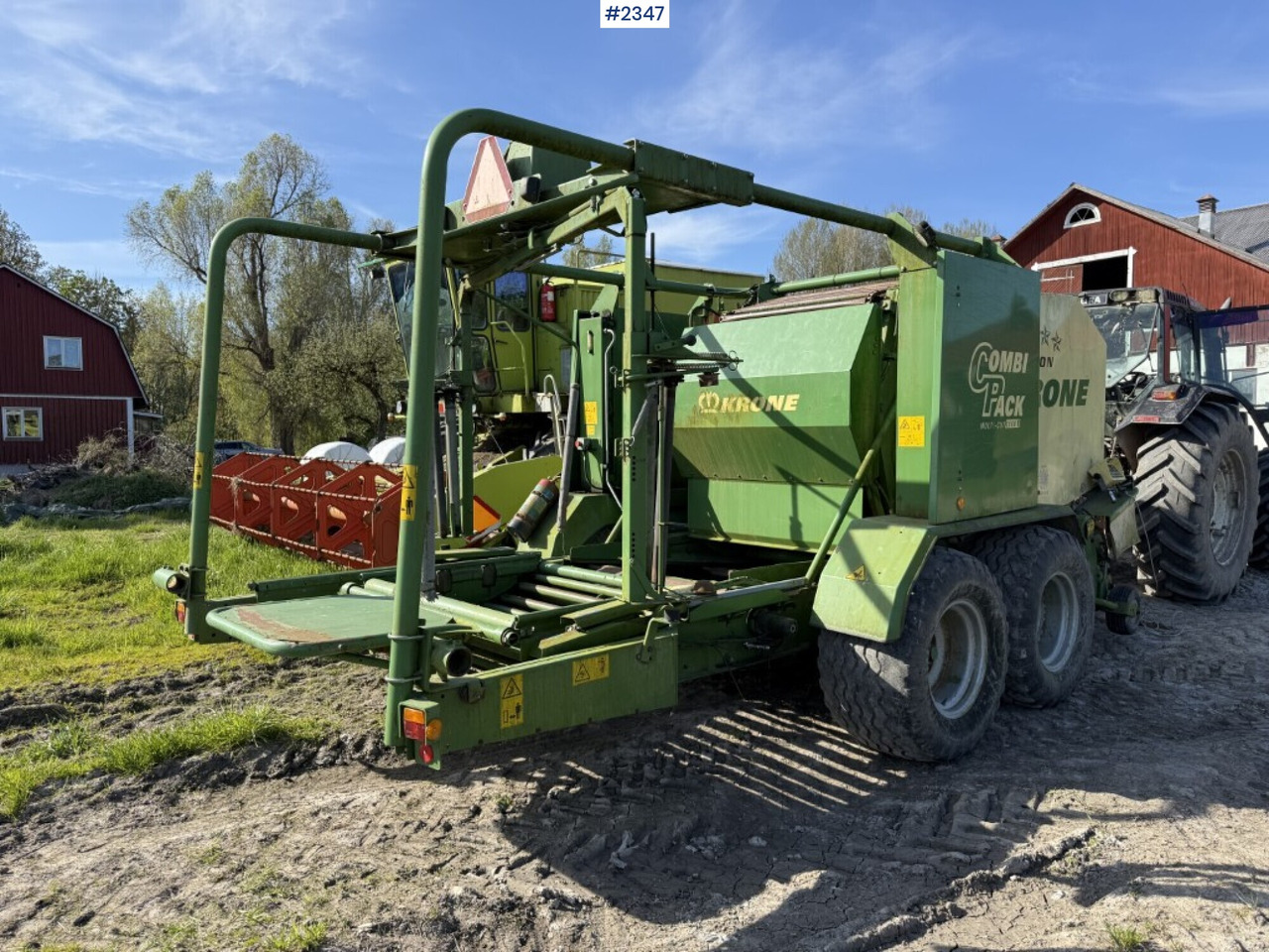 Baler Krone Combi pack Multi-Cut 1500 - Техніка для сінозаготівлі: фото 4 Baler Krone Combi pack Multi-Cut 1500 - Техніка для сінозаготівлі: фото 4