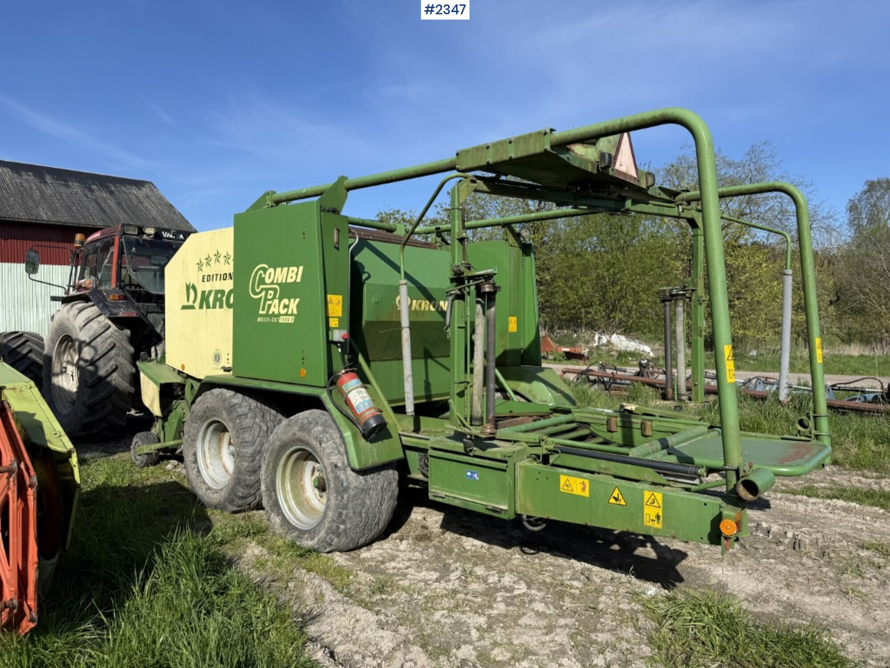Baler Krone Combi pack Multi-Cut 1500 - Техніка для сінозаготівлі: фото 3 Baler Krone Combi pack Multi-Cut 1500 - Техніка для сінозаготівлі: фото 3
