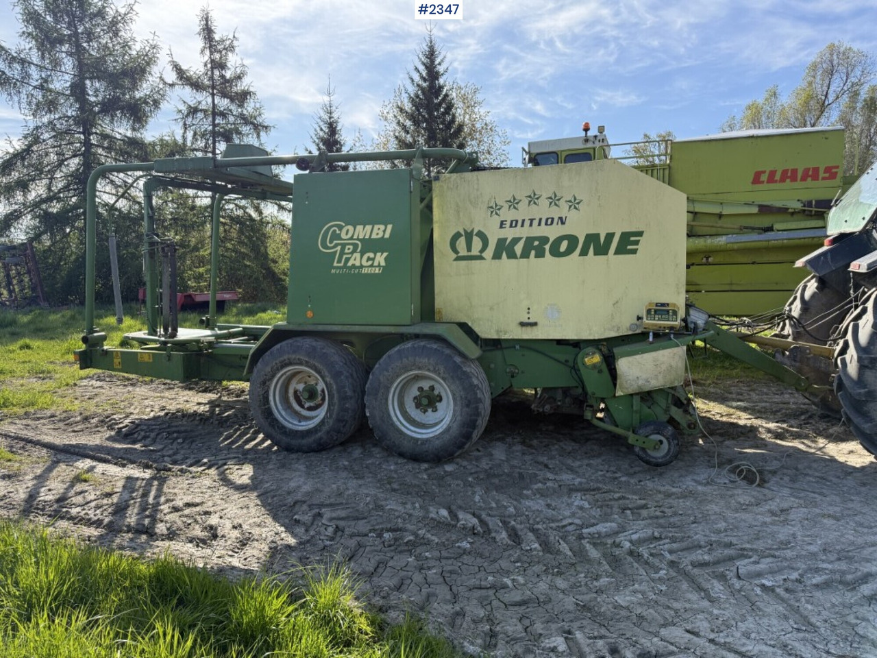 Baler Krone Combi pack Multi-Cut 1500 - Техніка для сінозаготівлі: фото 5 Baler Krone Combi pack Multi-Cut 1500 - Техніка для сінозаготівлі: фото 5