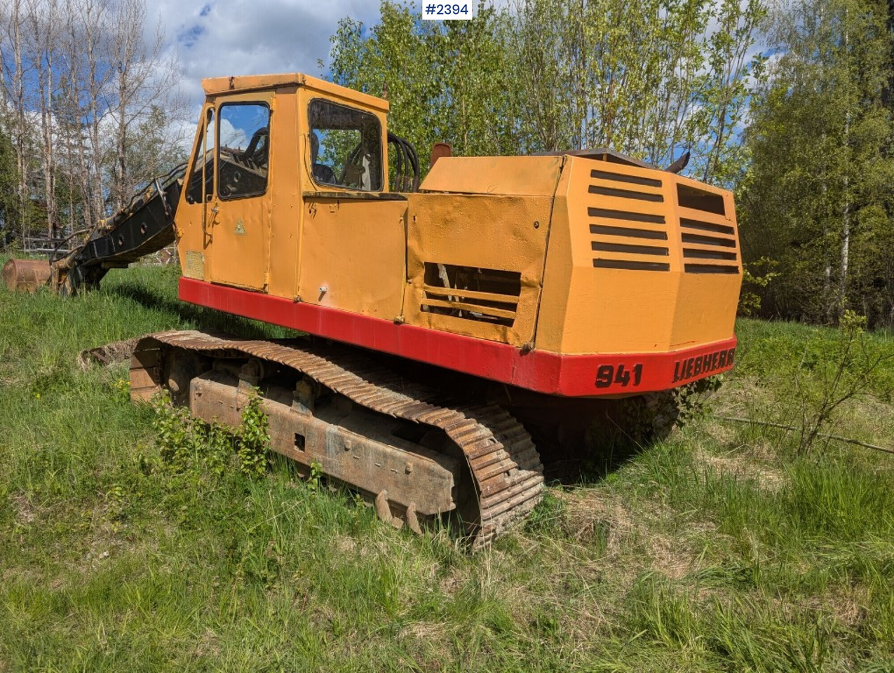 Crawler excavator Liebherr R941 - Гусеничний екскаватор: фото 1 Crawler excavator Liebherr R941 - Гусеничний екскаватор: фото 1