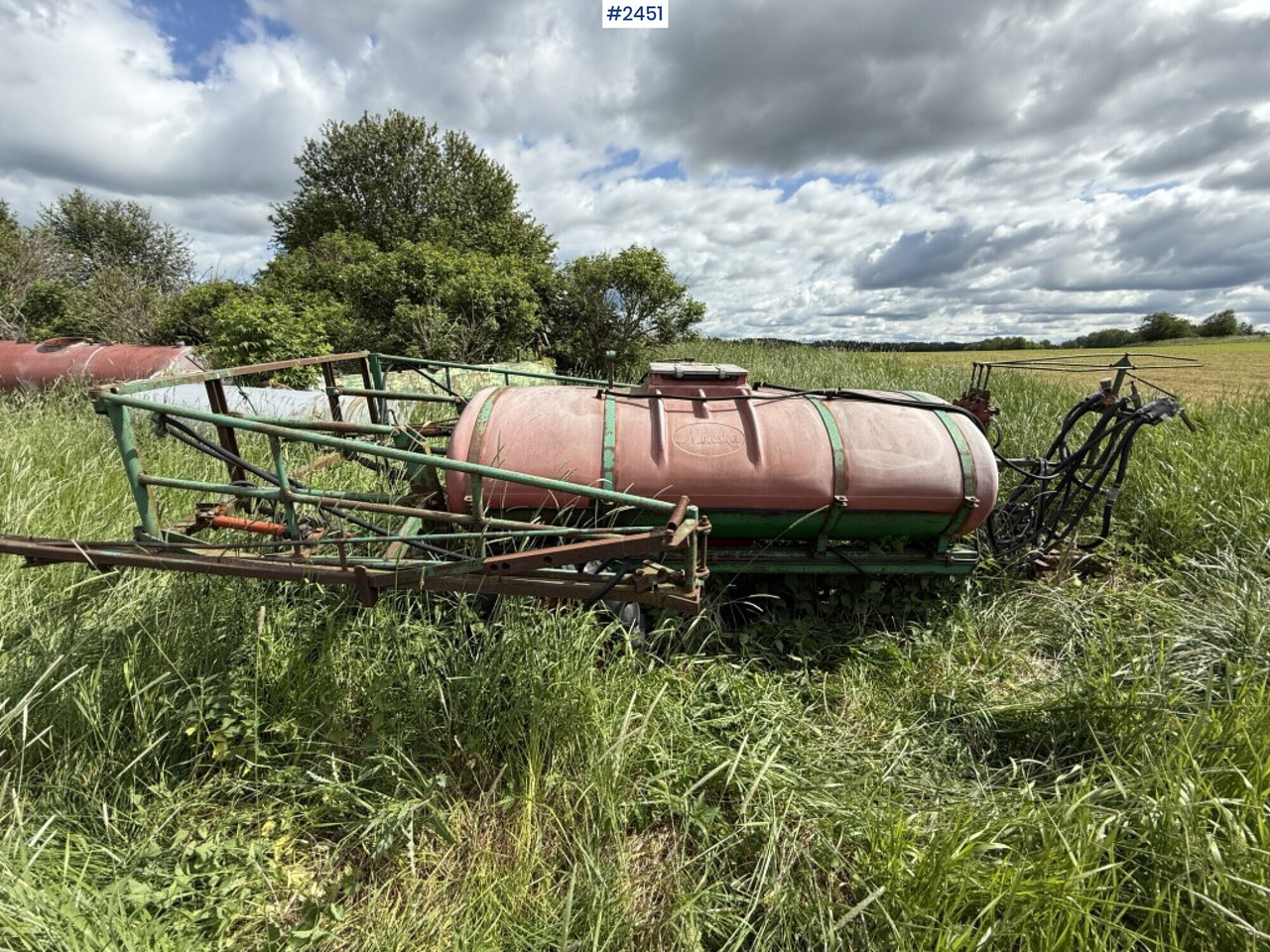 Crop protection sprayer Moteska 2000L 12m - Обприскувач: фото 3 Crop protection sprayer Moteska 2000L 12m - Обприскувач: фото 3