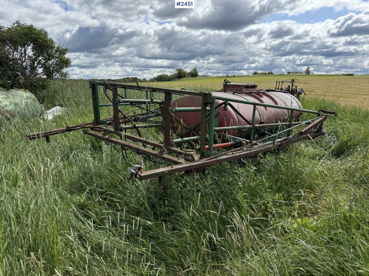 Crop protection sprayer Moteska 2000L 12m - Обприскувач: фото 4 Crop protection sprayer Moteska 2000L 12m - Обприскувач: фото 4