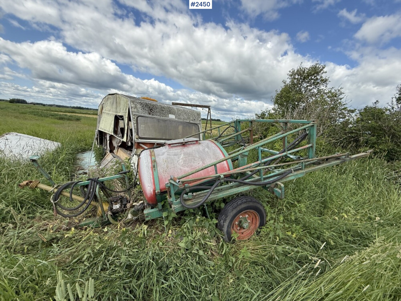 Crop protection sprayer Moteska 900L 12m - Обприскувач: фото 1 Crop protection sprayer Moteska 900L 12m - Обприскувач: фото 1