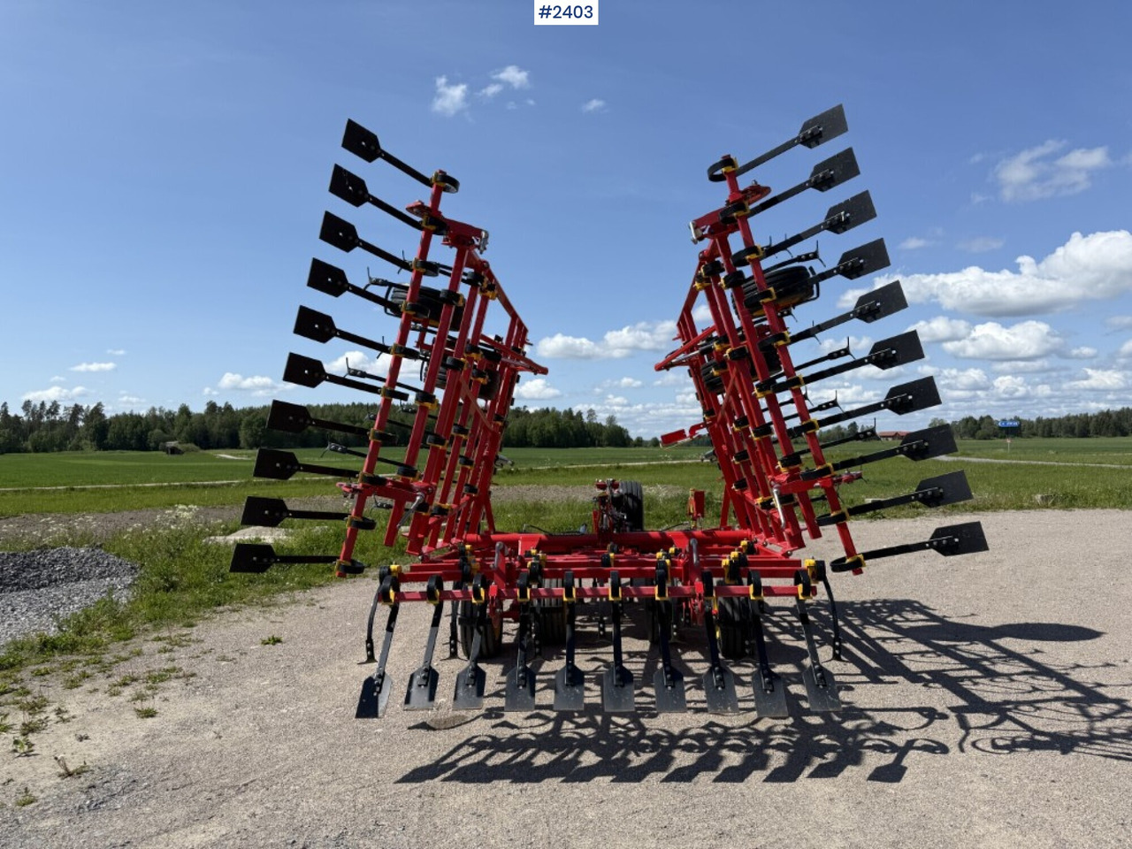 Cultivator harrow, Väderstad Ferox FX-700 - Техніка для обробки ґрунту: фото 4 Cultivator harrow, Väderstad Ferox FX-700 - Техніка для обробки ґрунту: фото 4