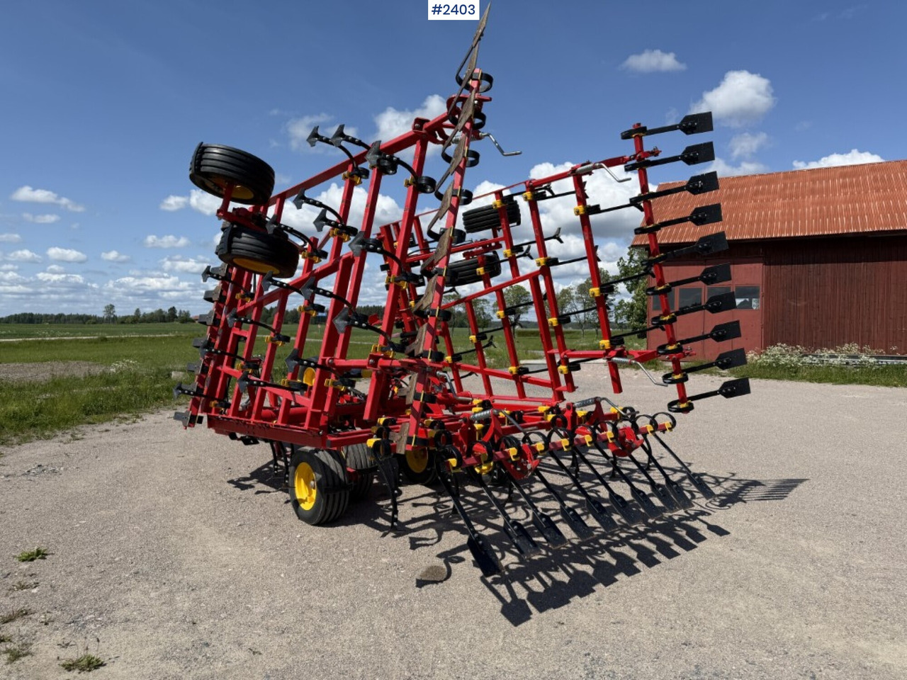 Cultivator harrow, Väderstad Ferox FX-700 - Техніка для обробки ґрунту: фото 3 Cultivator harrow, Väderstad Ferox FX-700 - Техніка для обробки ґрунту: фото 3