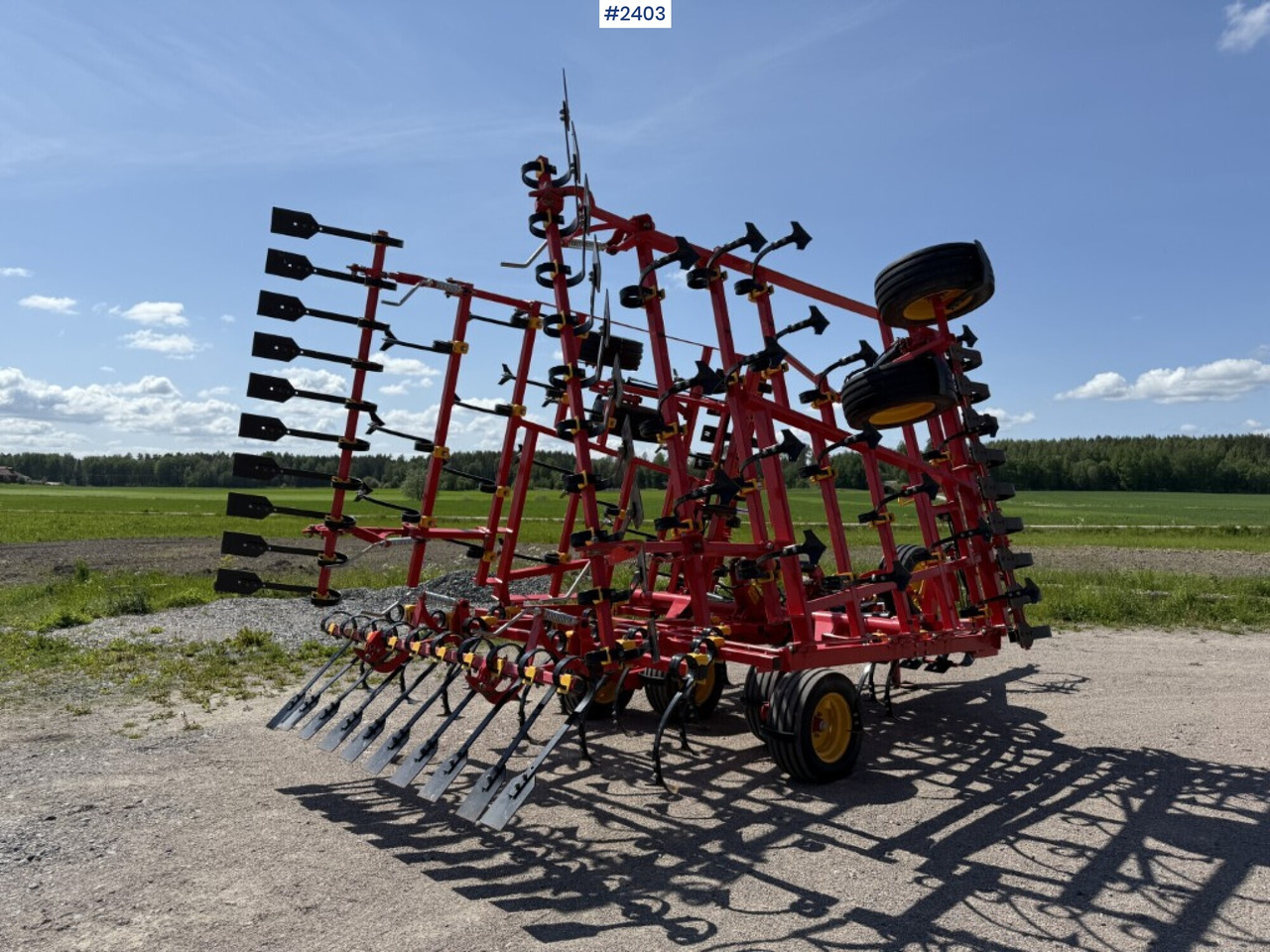Cultivator harrow, Väderstad Ferox FX-700 - Техніка для обробки ґрунту: фото 5 Cultivator harrow, Väderstad Ferox FX-700 - Техніка для обробки ґрунту: фото 5