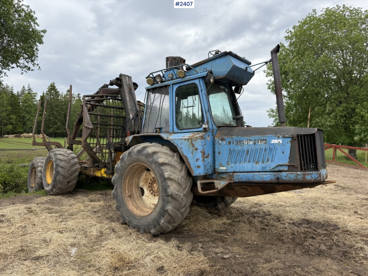 Forwarder, Rottne Blondin 750 (Video) - Форвардер: фото 4 Forwarder, Rottne Blondin 750 (Video) - Форвардер: фото 4