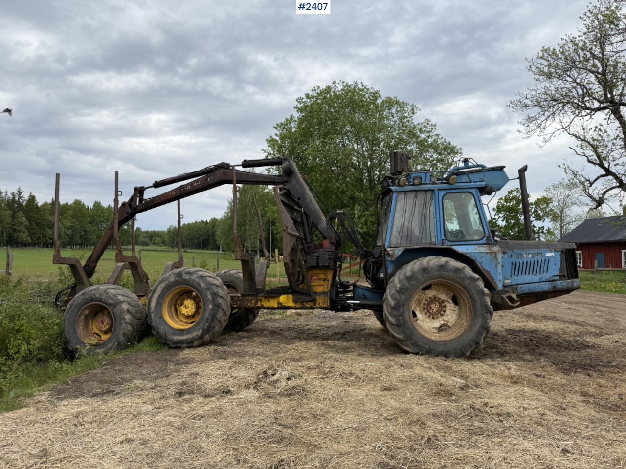 Forwarder, Rottne Blondin 750 (Video) - Форвардер: фото 5 Forwarder, Rottne Blondin 750 (Video) - Форвардер: фото 5