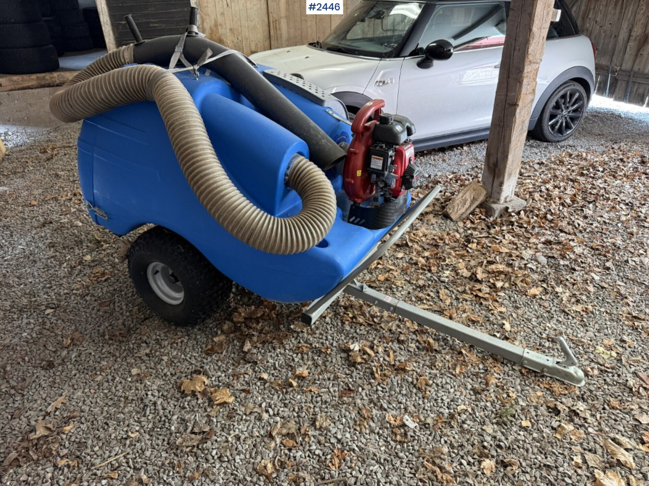 Greystone Maxivac Manure Vacuum - Техніка для внесення добрив: фото 2 Greystone Maxivac Manure Vacuum - Техніка для внесення добрив: фото 2