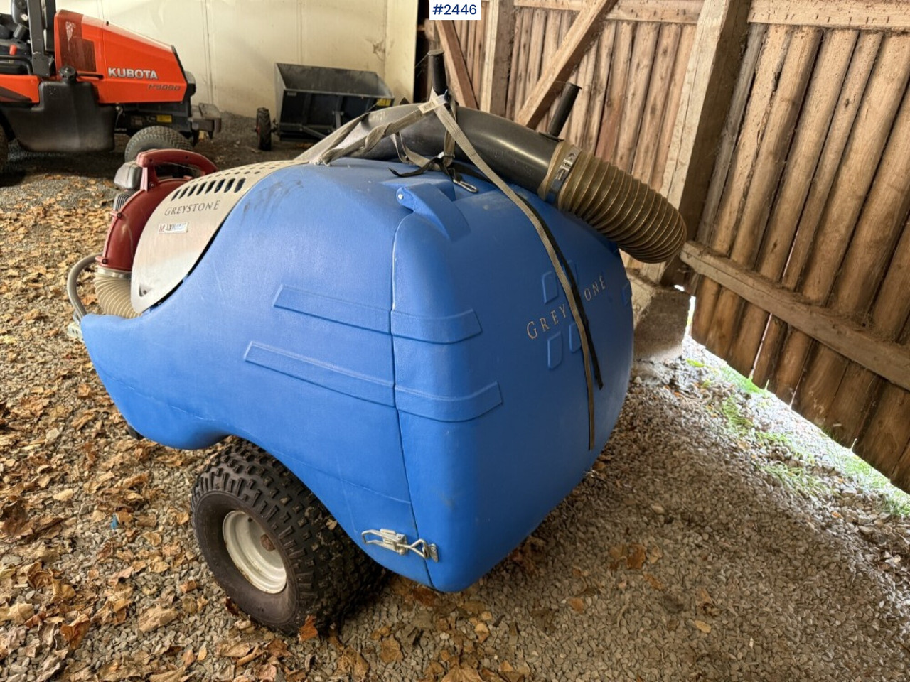 Greystone Maxivac Manure Vacuum - Техніка для внесення добрив: фото 4 Greystone Maxivac Manure Vacuum - Техніка для внесення добрив: фото 4
