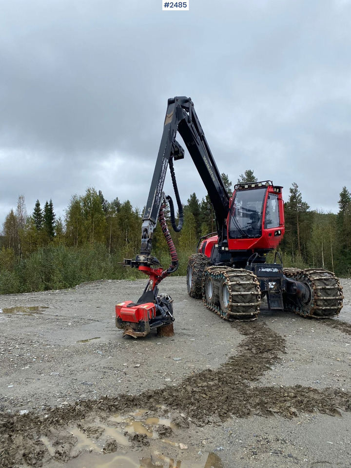 Harvester Komatsu XH901-5 - Харвестер: фото 1 Harvester Komatsu XH901-5 - Харвестер: фото 1