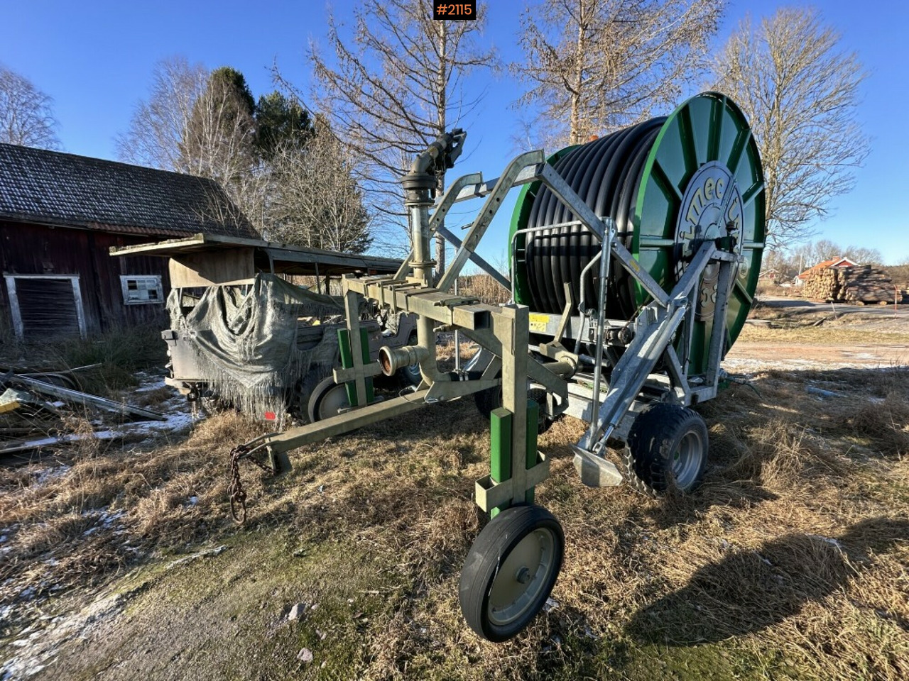 Irrigation machine Irrimec ST15 E - Техніка для поливу та зрошення: фото 5 Irrigation machine Irrimec ST15 E - Техніка для поливу та зрошення: фото 5