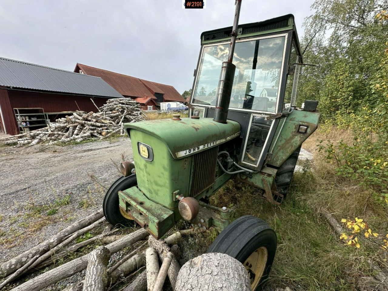 John Deere 2130 Tractor - Трактор: фото 3 John Deere 2130 Tractor - Трактор: фото 3