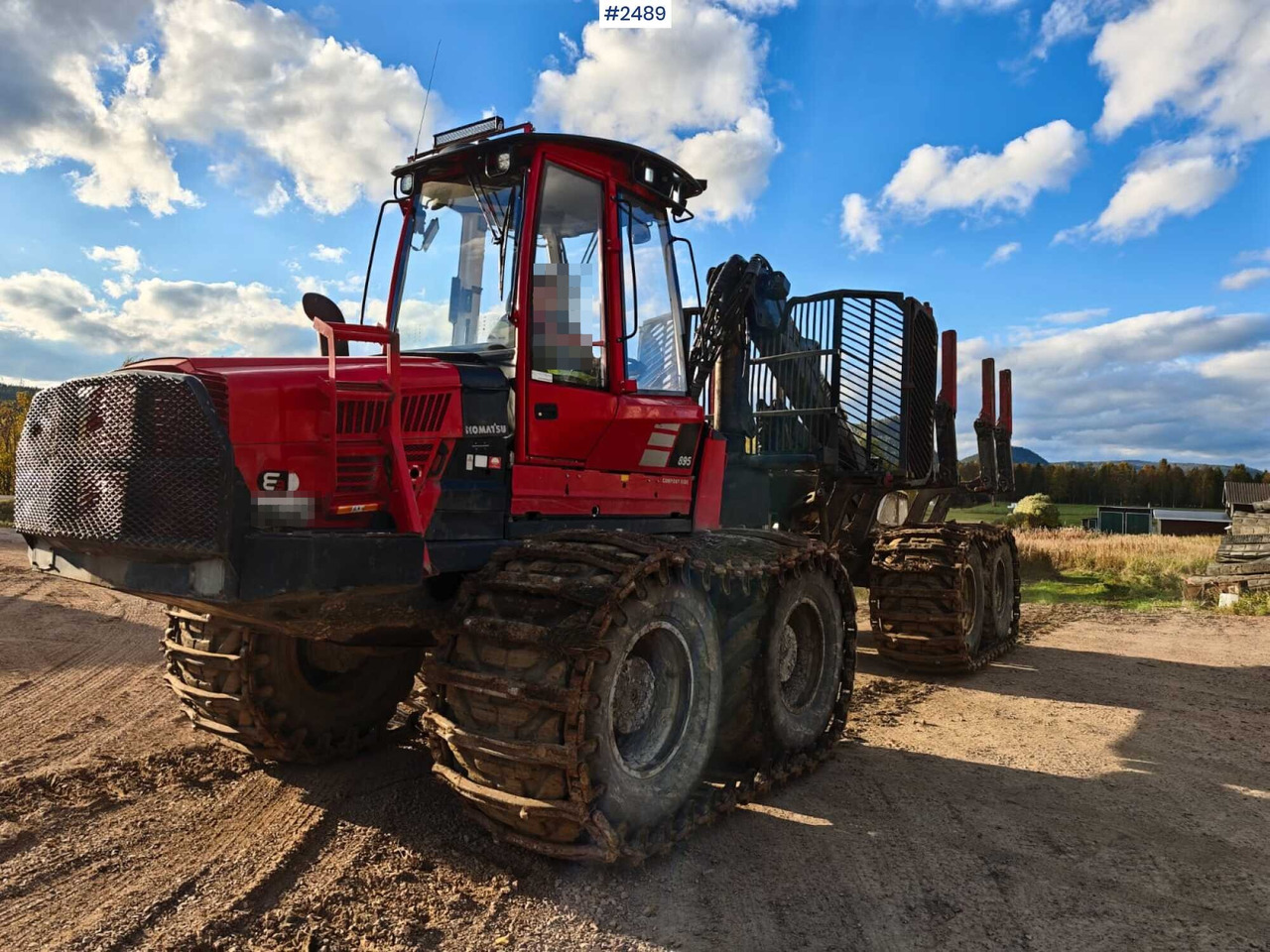 Komatsu 895 Forwarder (VIDEO) - Форвардер: фото 2 Komatsu 895 Forwarder (VIDEO) - Форвардер: фото 2