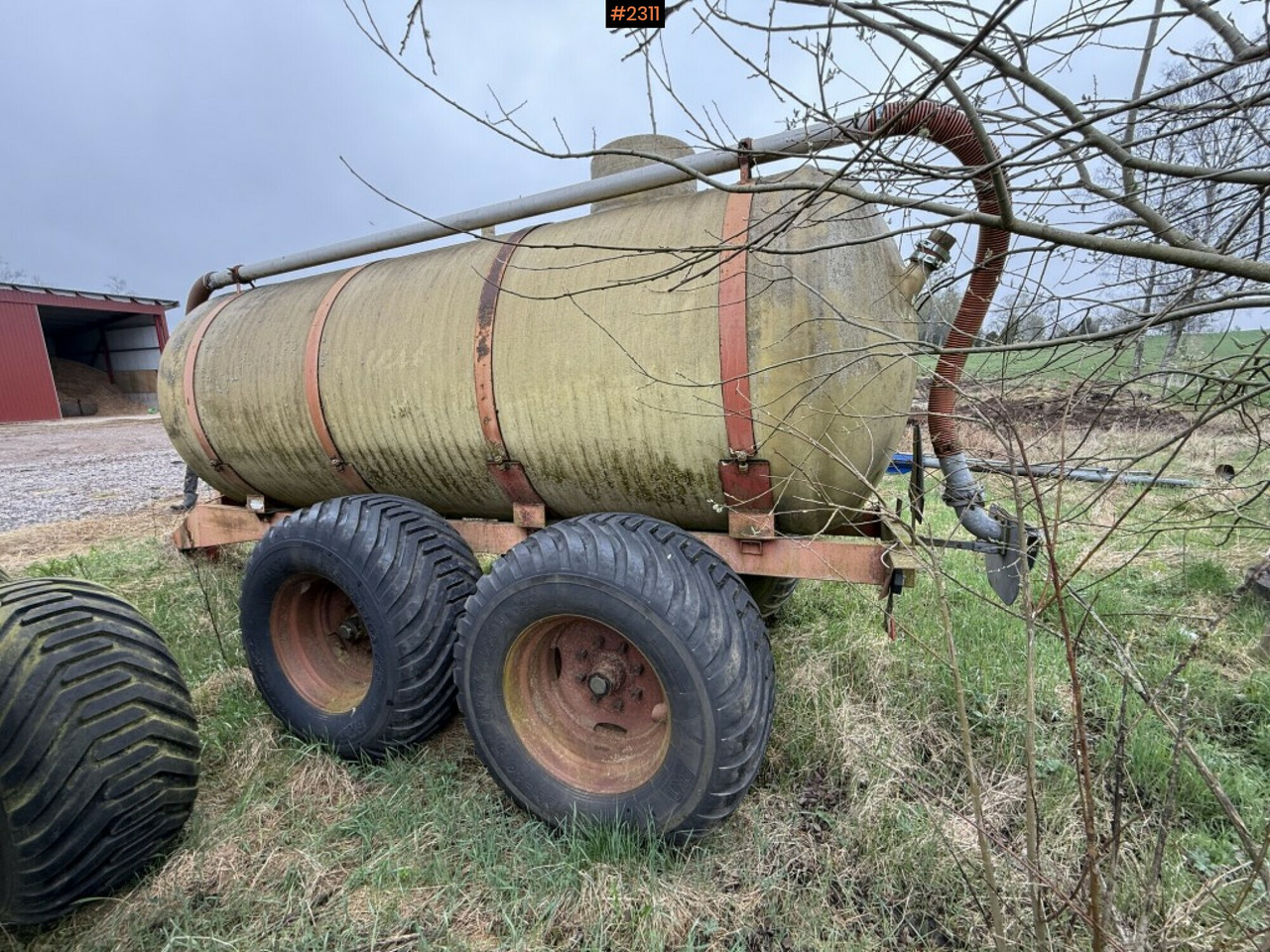 Manure barrel 13 m3 - Розкидач рідких добрив: фото 4 Manure barrel 13 m3 - Розкидач рідких добрив: фото 4