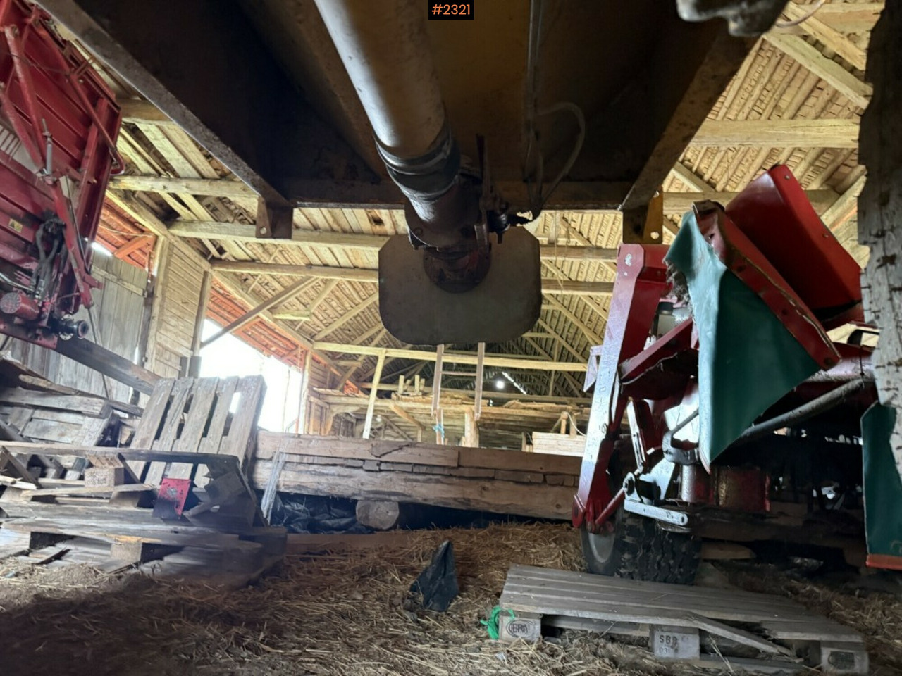 Розкидач рідких добрив Manure tank Olby 10B30: фото 11