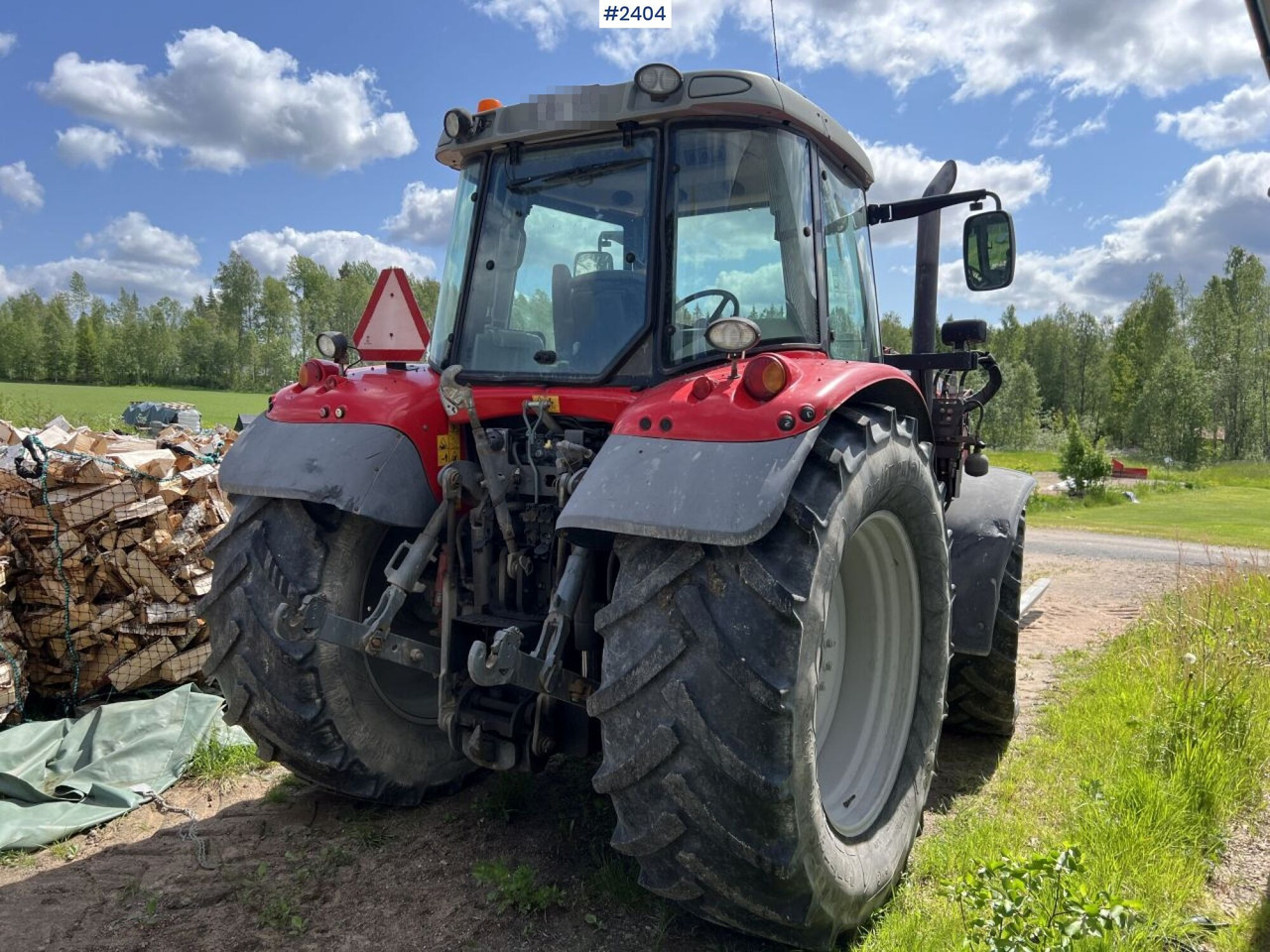 Massey Fergusson MF 6455 - Трактор: фото 4 Massey Fergusson MF 6455 - Трактор: фото 4