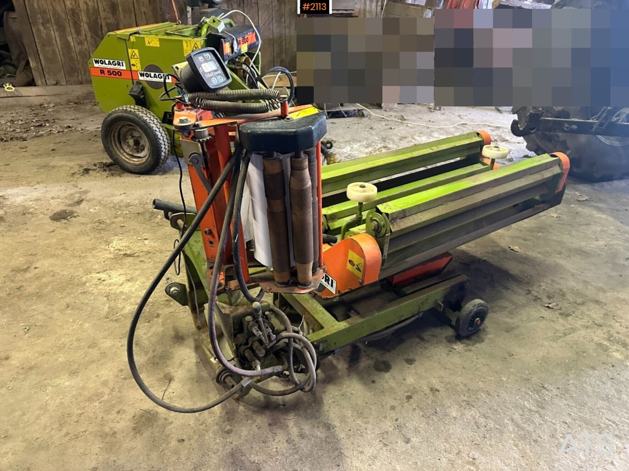 Mini baler Wolagri R500 with 2 separate wrappers - Техніка для сінозаготівлі: фото 3 Mini baler Wolagri R500 with 2 separate wrappers - Техніка для сінозаготівлі: фото 3