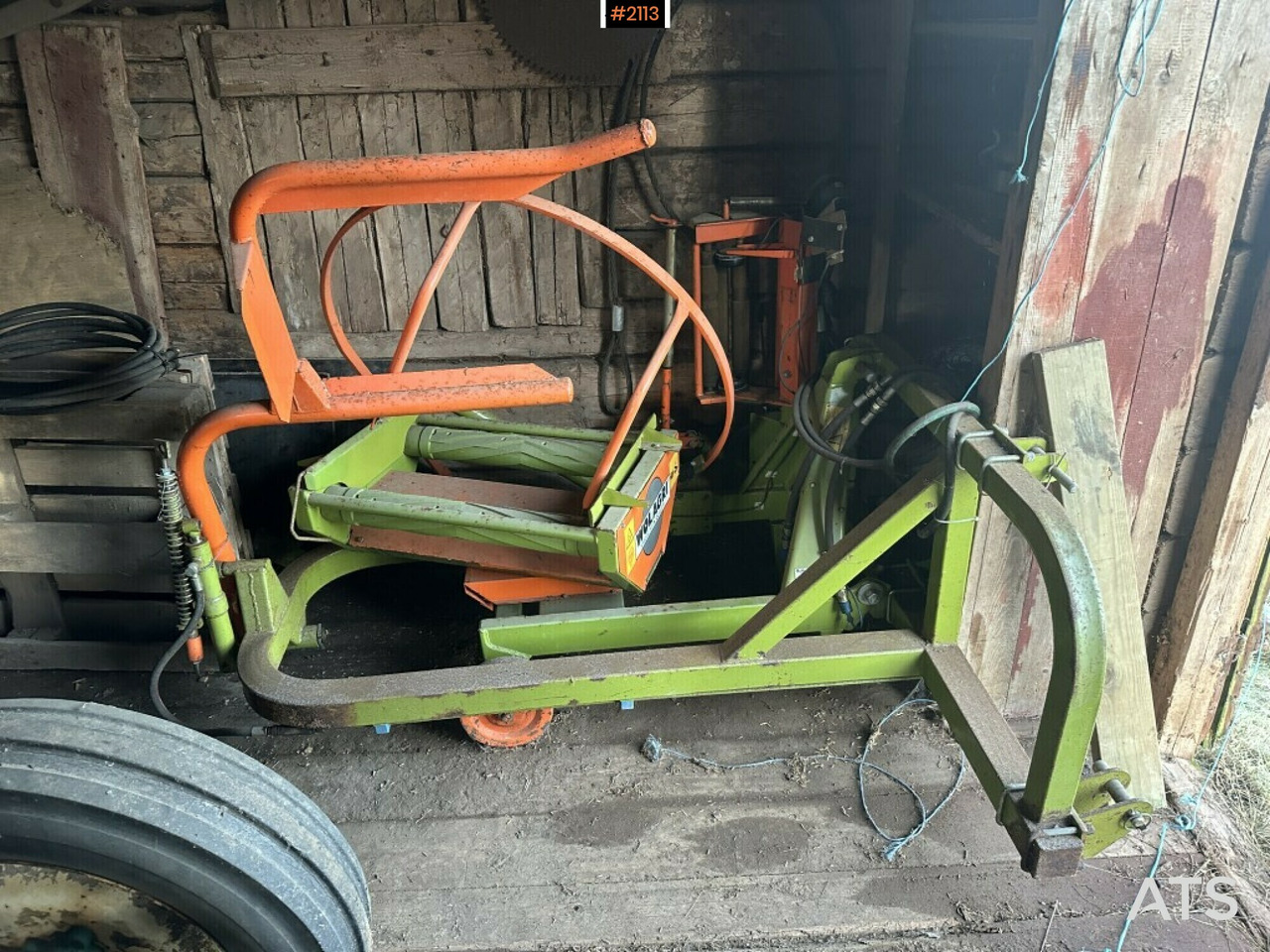 Mini baler Wolagri R500 with 2 separate wrappers - Техніка для сінозаготівлі: фото 4 Mini baler Wolagri R500 with 2 separate wrappers - Техніка для сінозаготівлі: фото 4