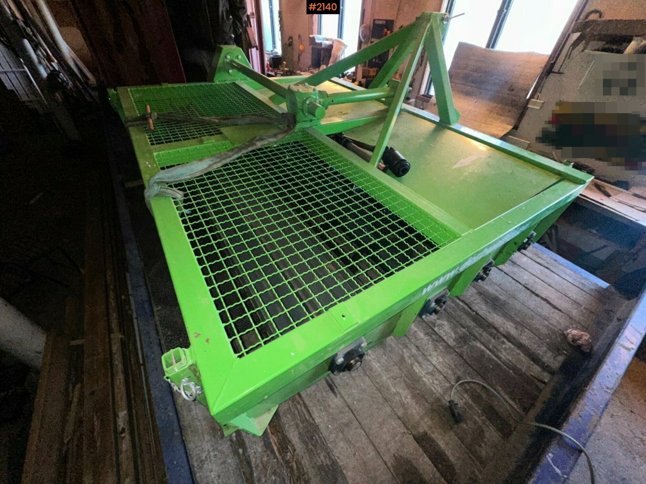 Reinert B2500 SFX Cultivator for wild boar damage - Техніка для обробки ґрунту: фото 4 Reinert B2500 SFX Cultivator for wild boar damage - Техніка для обробки ґрунту: фото 4