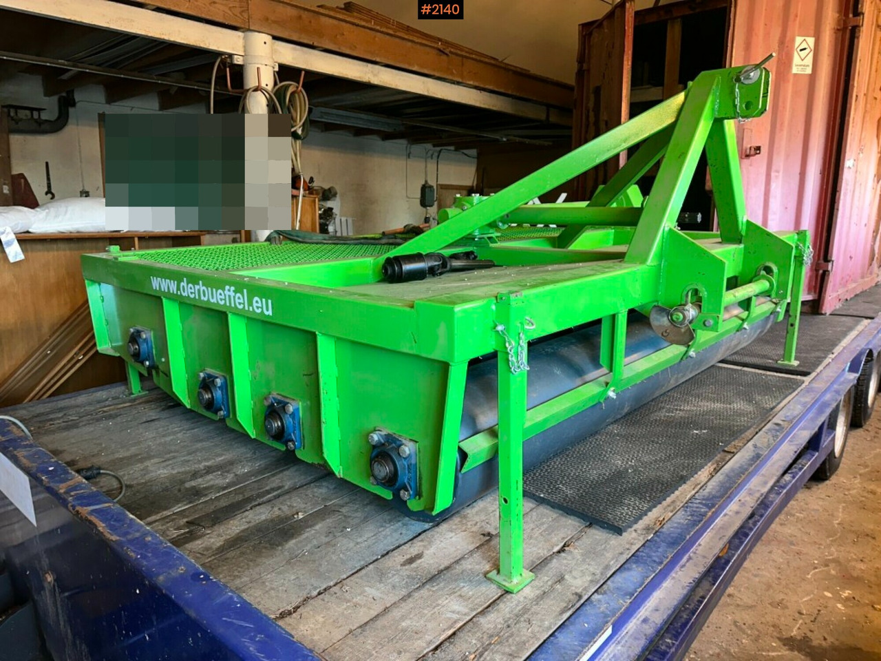 Reinert B2500 SFX Cultivator for wild boar damage - Техніка для обробки ґрунту: фото 1 Reinert B2500 SFX Cultivator for wild boar damage - Техніка для обробки ґрунту: фото 1