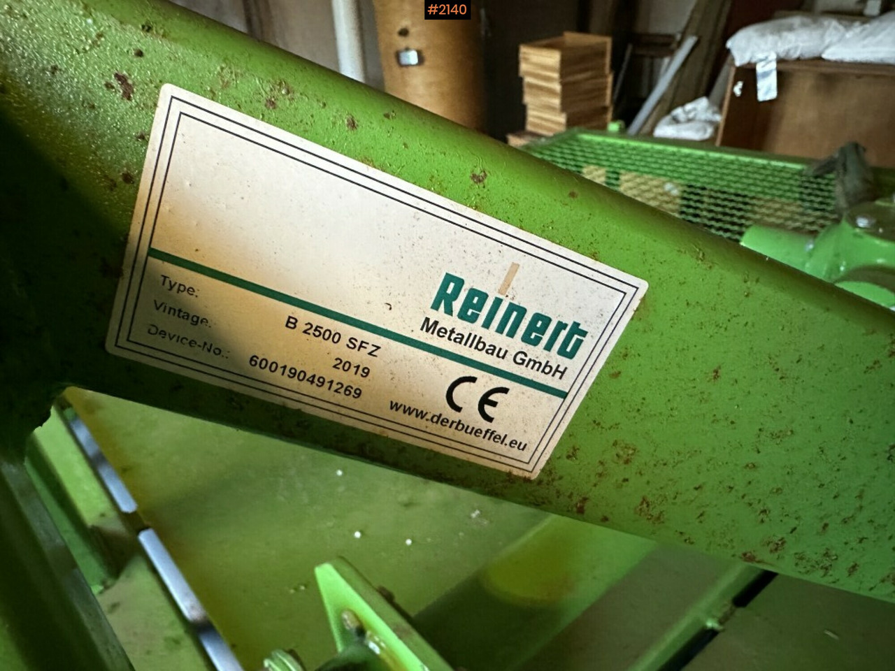 Reinert B2500 SFX Cultivator for wild boar damage - Техніка для обробки ґрунту: фото 3 Reinert B2500 SFX Cultivator for wild boar damage - Техніка для обробки ґрунту: фото 3