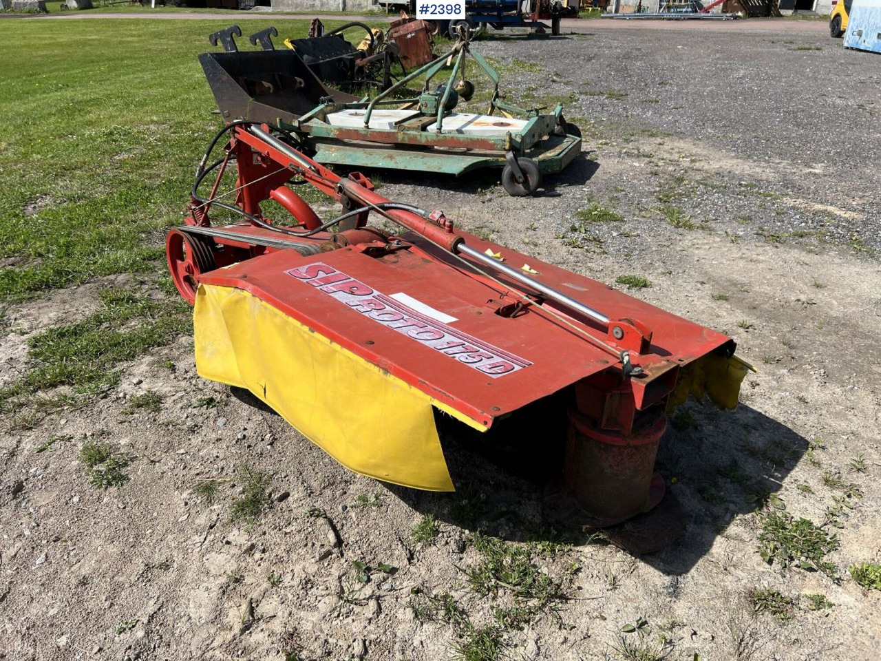 Rotary mower - SIP 175D - Техніка для сінозаготівлі: фото 3 Rotary mower - SIP 175D - Техніка для сінозаготівлі: фото 3