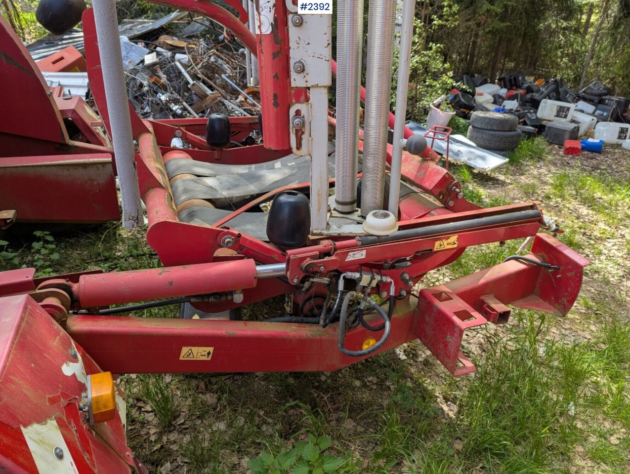 Техніка для сінозаготівлі Round baler / Combination baler Welger double action 220 profi: фото 14