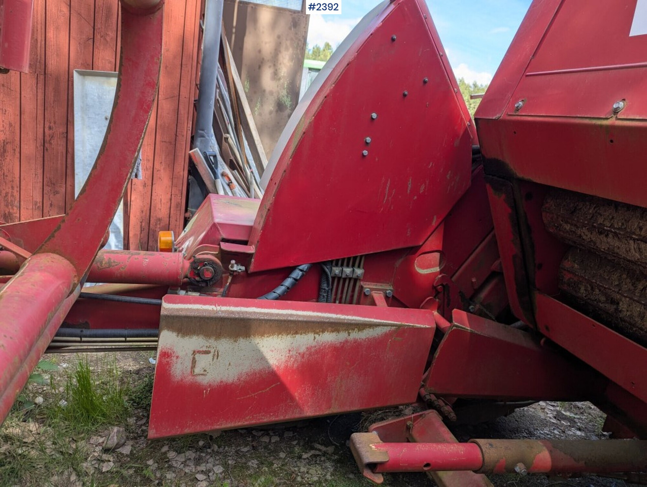 Техніка для сінозаготівлі Round baler / Combination baler Welger double action 220 profi: фото 18