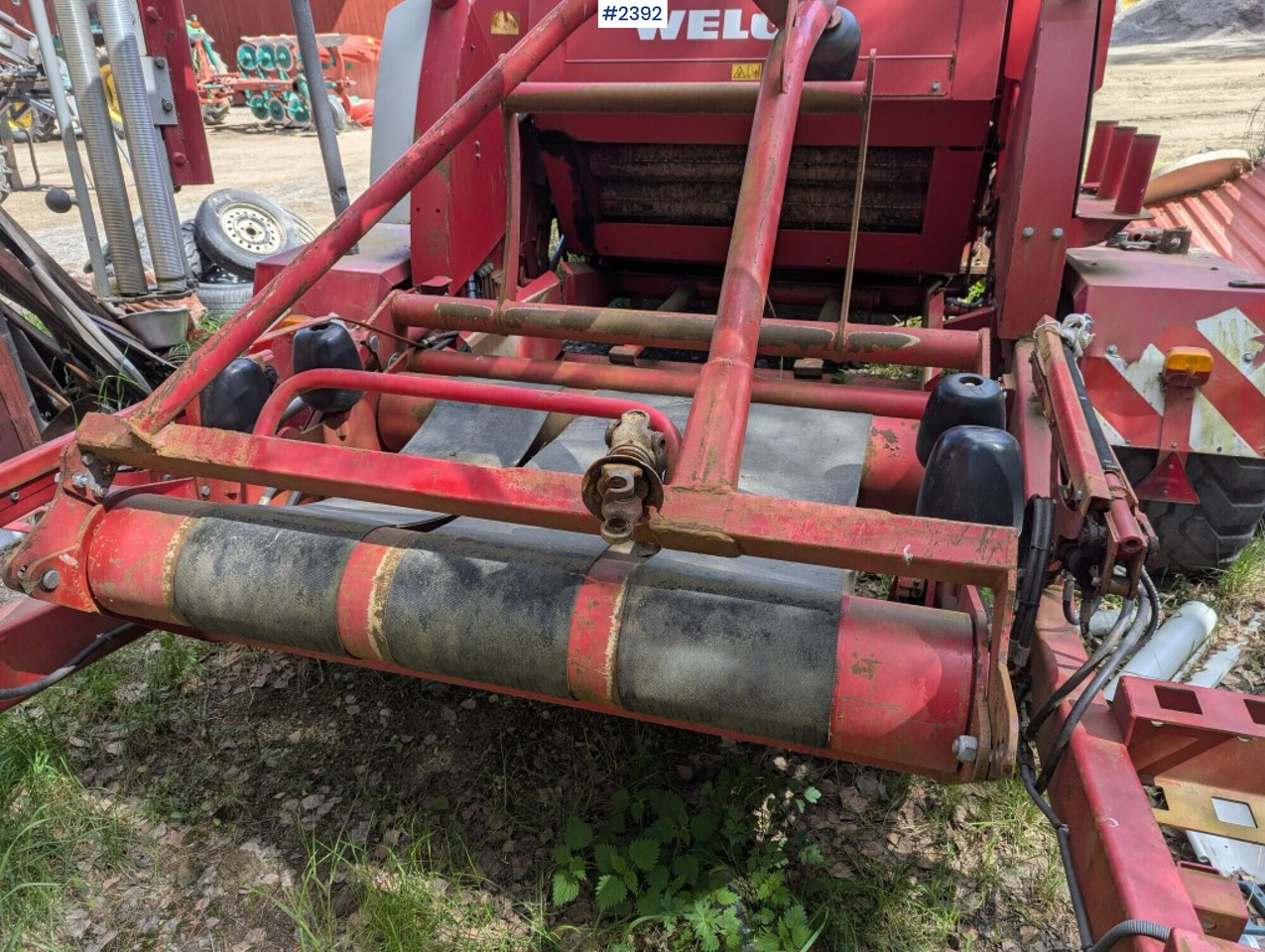 Техніка для сінозаготівлі Round baler / Combination baler Welger double action 220 profi: фото 15
