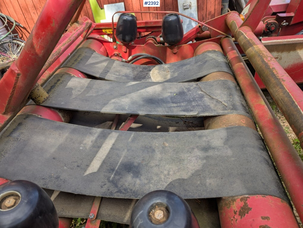 Техніка для сінозаготівлі Round baler / Combination baler Welger double action 220 profi: фото 19