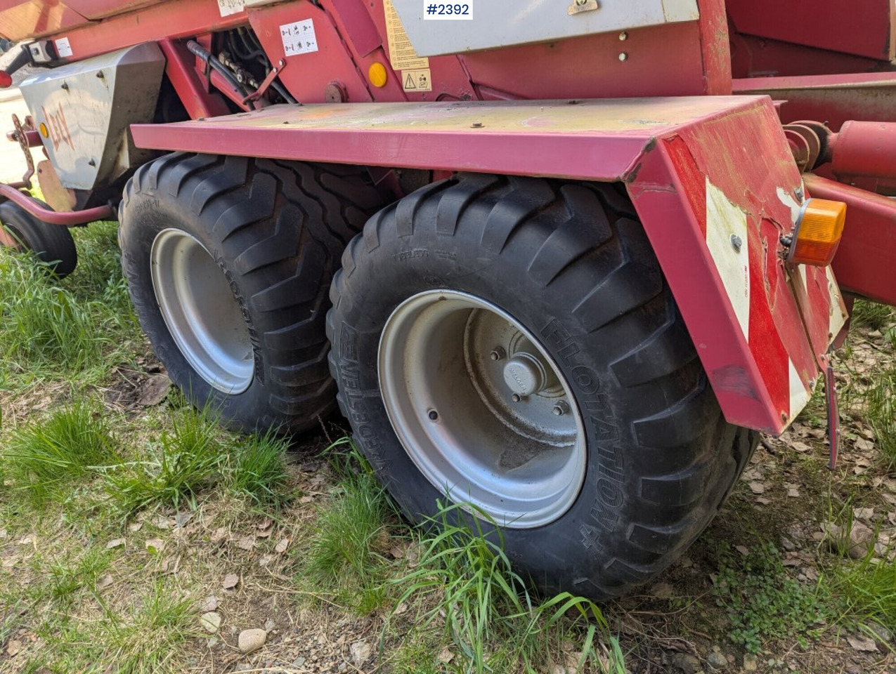 Техніка для сінозаготівлі Round baler / Combination baler Welger double action 220 profi: фото 11