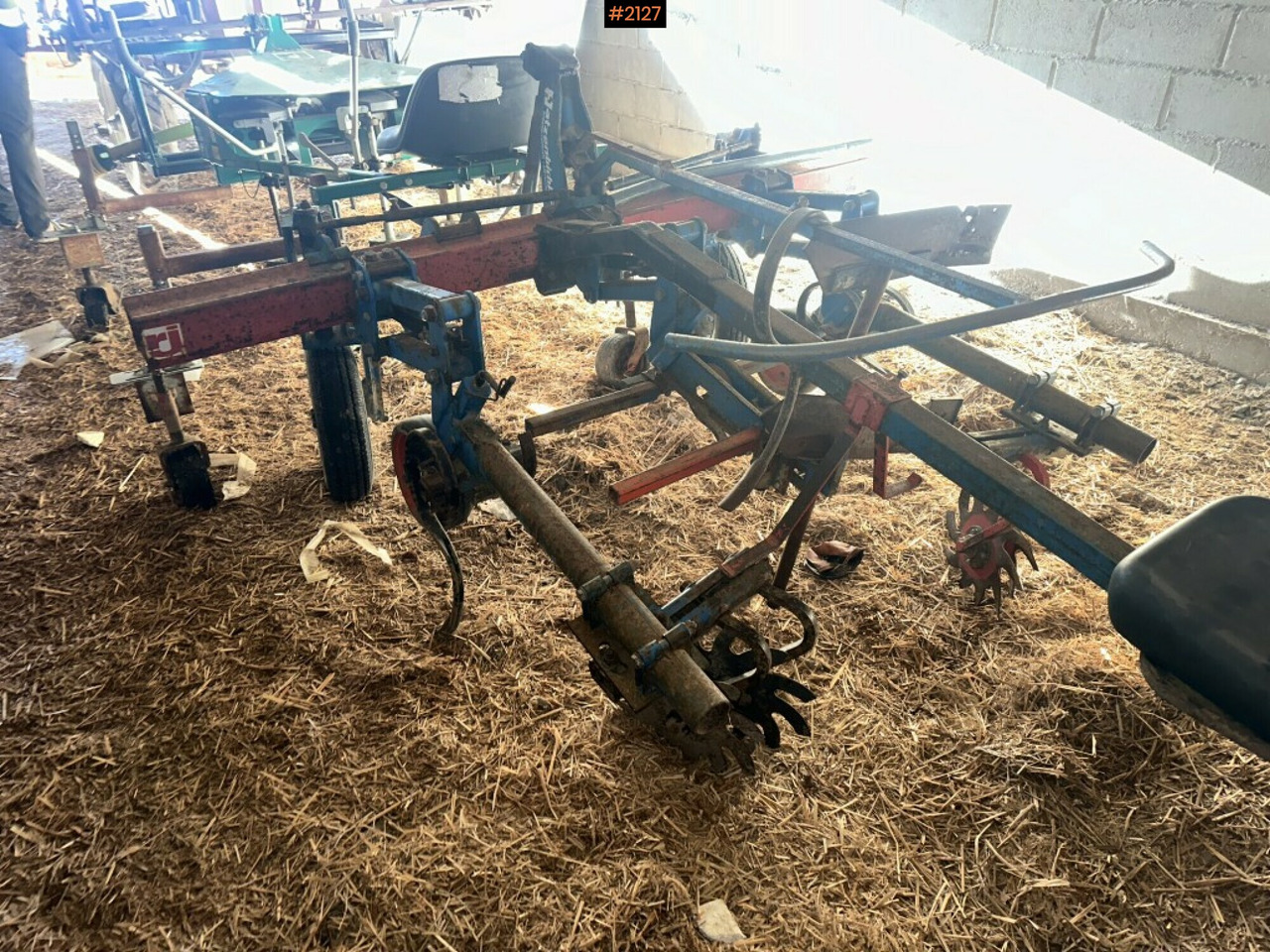 Row crop cleaner Hatzenbichler - Техніка для обробки ґрунту: фото 1 Row crop cleaner Hatzenbichler - Техніка для обробки ґрунту: фото 1