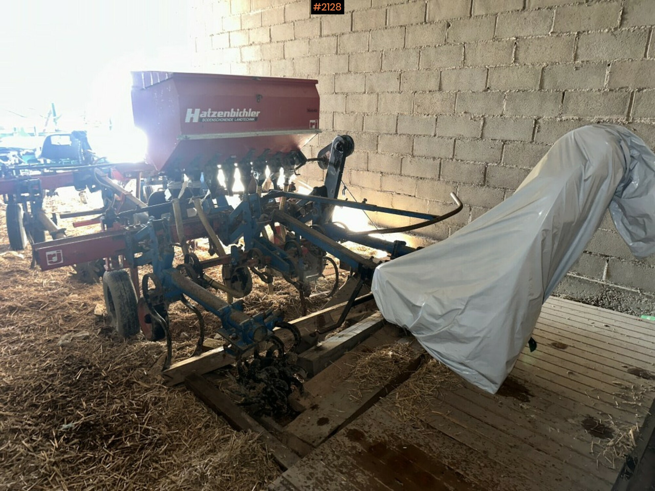 Row crop cleaner Hatzenbichler with fertilizer - Техніка для обробки ґрунту: фото 3 Row crop cleaner Hatzenbichler with fertilizer - Техніка для обробки ґрунту: фото 3