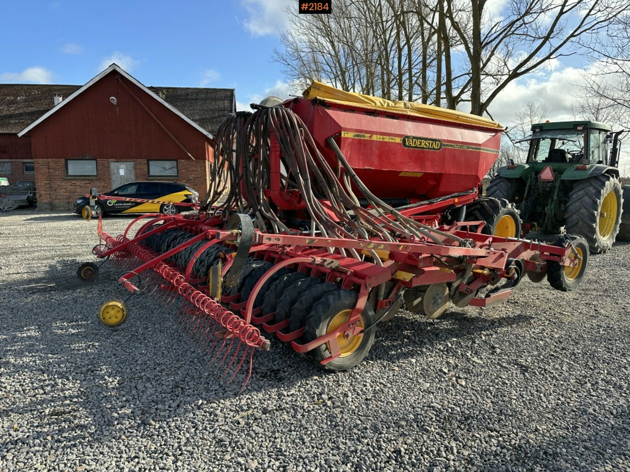 Seed drill Väderstad Rapid A RDA 600 C - Сівалка: фото 3 Seed drill Väderstad Rapid A RDA 600 C - Сівалка: фото 3