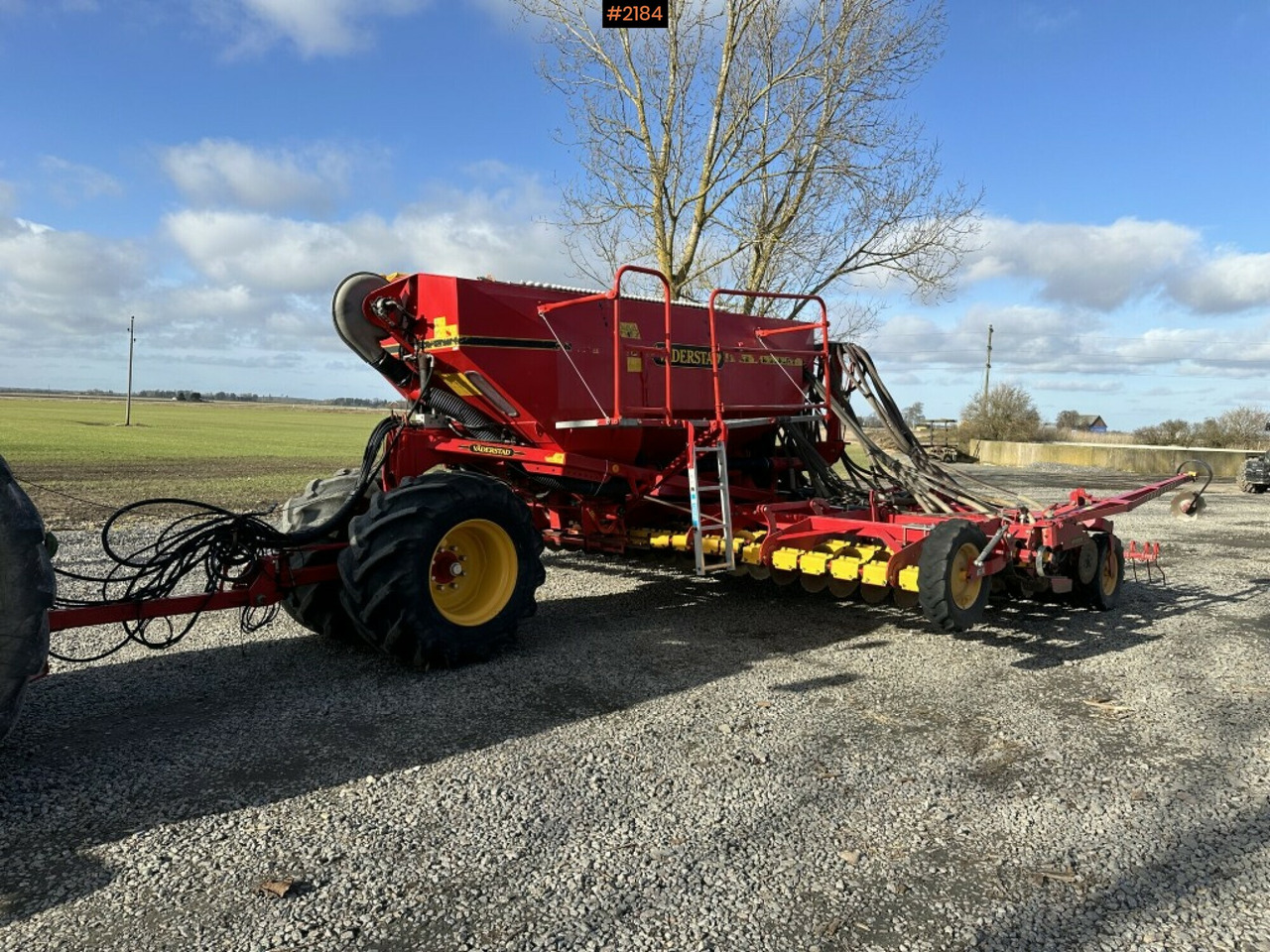 Seed drill Väderstad Rapid A RDA 600 C - Сівалка: фото 4 Seed drill Väderstad Rapid A RDA 600 C - Сівалка: фото 4